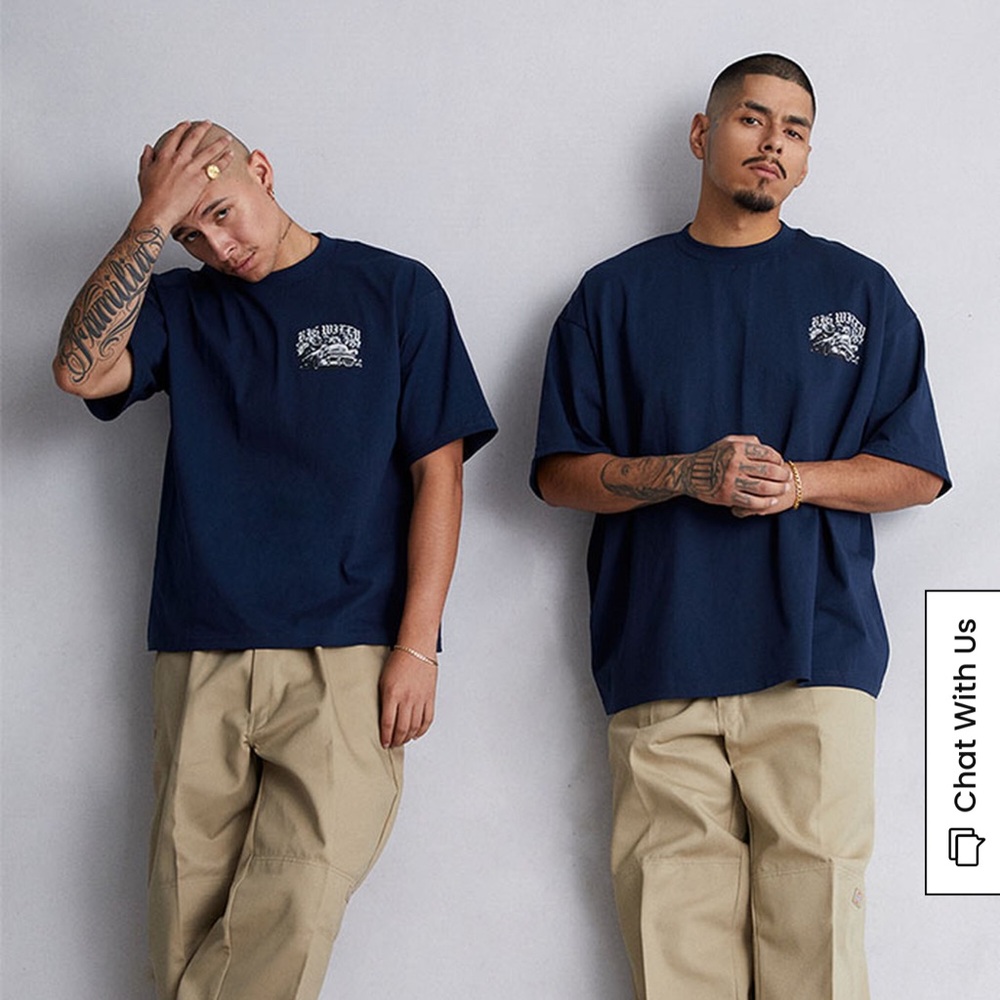 BIG WILLY by Willy Chavarria Blue Chevy T-Shirt